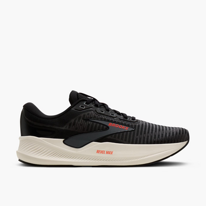 Brooks Revel Max Scarpa Running Uomo 110482073 Nero