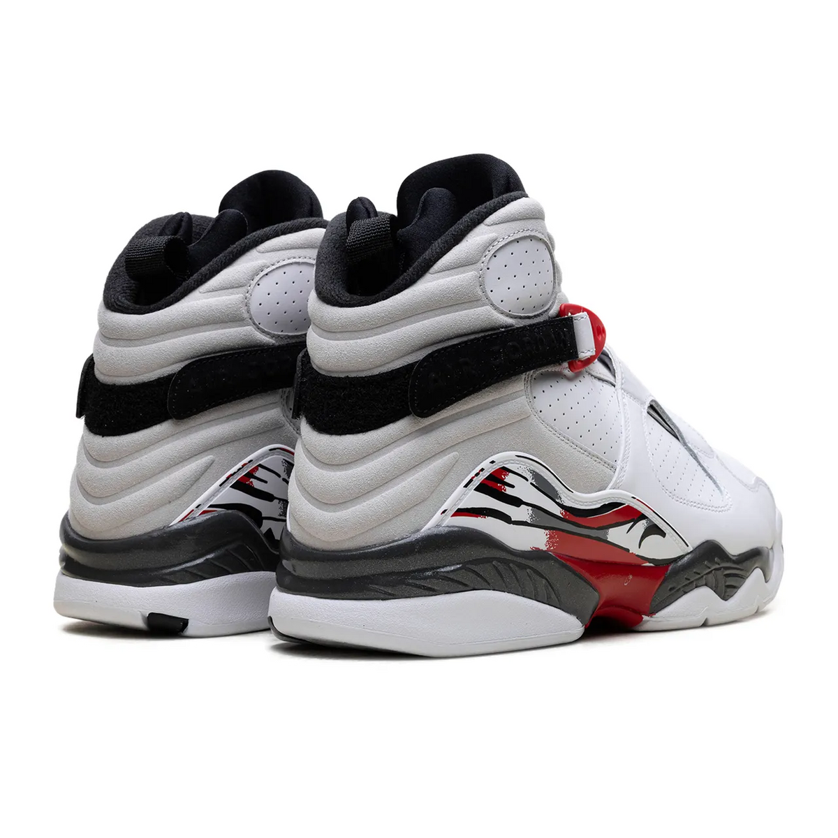 Jordan 8 Retro White True Red