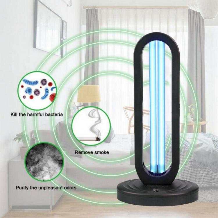 UV-C Entkeimungslampe - Ozon zur Desinfektion von Umgebungen gegen Bakterien und Viren