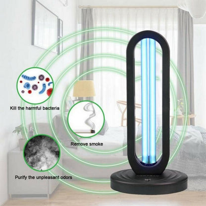 UV-C Entkeimungslampe - Ozon zur Desinfektion von Umgebungen gegen Bakterien und Viren