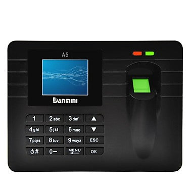 Zeiterfassungsuhr Fingerabdruck-Biometrischer Anwesenheitsrecorder für die Arbeit