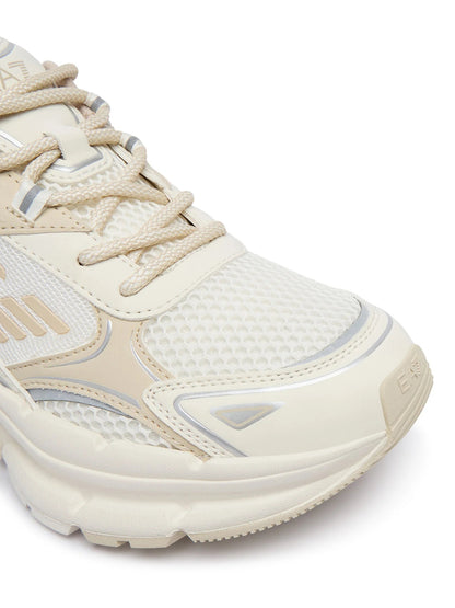 EA7 Emporio Armani Sneakers Donna Beige Crave - 7X000663 AF23619 MZ601