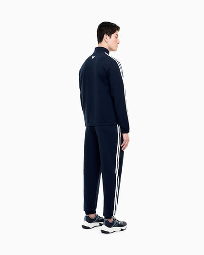 EA7 ARMANI Tuta Tennis Pro in tessuto tecnico Ventus7 7M002490 AF26309 UB102 blu