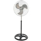 Pedestal Column Fan Steel 60W 52Cm Oscillating 3 Adjustable Speeds