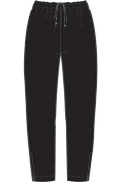 Champion Pantalone Sportivo Donna Straight Hem 118852-KK001 Nero - Pantalone Fitness