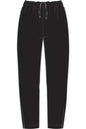 Champion Pantalone Sportivo Donna Straight Hem 118852-KK001 Nero - Pantalone Fitness