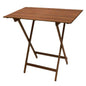 Beechwood picnic table 60 x 100 walnut