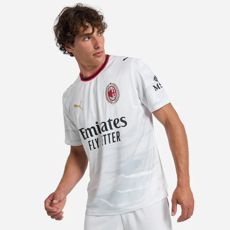 Puma ACM Away Jersey Replica 784130-02 – Maglia Calcio Uomo Milan Away 2026/27 Bianca