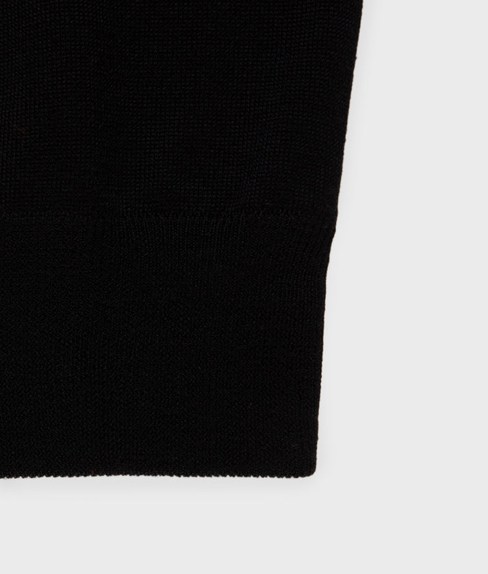 RefrigiWear Bennet Wash Pullover M26908 MA0015 G060 Uomo Nero - Maglione Lana Merino