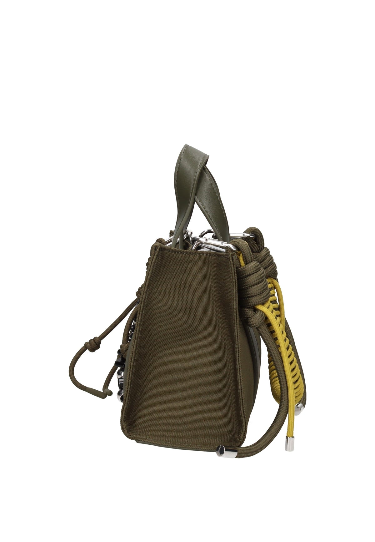 Mini Bag SUN68 Everyday in Tessuto – Borsa a Mano Quotidiana con Charm