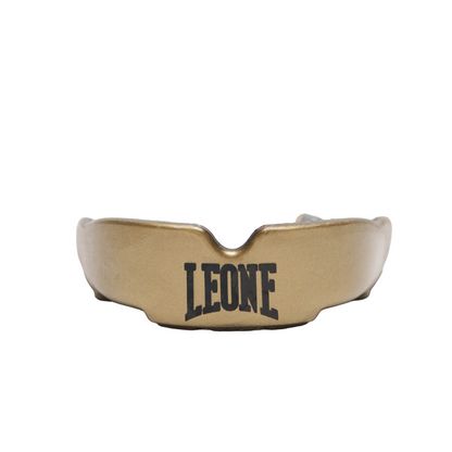Leone Paradenti DNA PD555 Gold – Paradenti unisex, protezione boxe, comfort anatomico, design sportivo