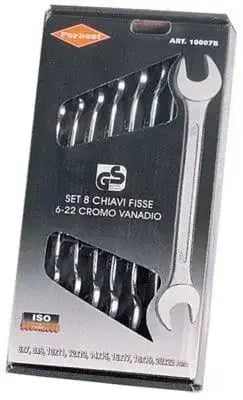 Set 12 chiavi fisse lung.6-32 cr/va