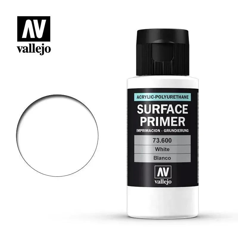 VALLEJO POLIURETANO ACRILICO - PRIMER BIANCO 60ML