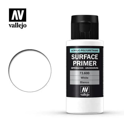 VALLEJO POLIURETANO ACRILICO - PRIMER BIANCO 60ML