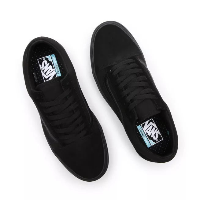 Vans unisex ComfyCush Old Skool sneakers VN0A3WMAVND black