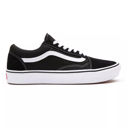 Vans ComfyCush Old Skool Unisex Black White - VN0A3WMAVNE