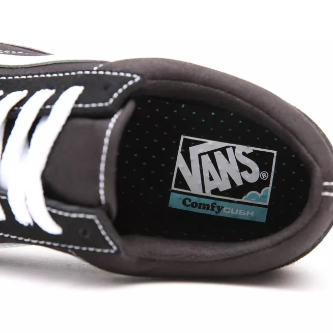 Vans ComfyCush Old Skool Unisex Black White - VN0A3WMAVNE