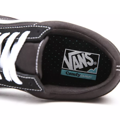 Vans ComfyCush Old Skool Unisex Black White - VN0A3WMAVNE