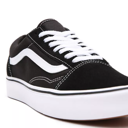 Vans ComfyCush Old Skool Unisex Black White - VN0A3WMAVNE