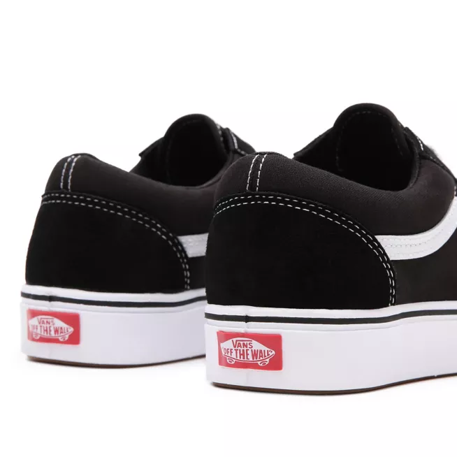 Vans ComfyCush Old Skool Unisex Black White - VN0A3WMAVNE