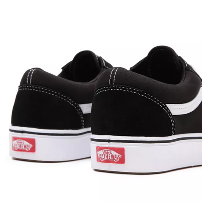 Vans ComfyCush Old Skool Unisex Black White - VN0A3WMAVNE