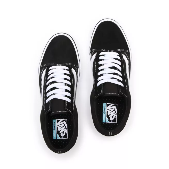 Vans ComfyCush Old Skool Unisex Black White - VN0A3WMAVNE