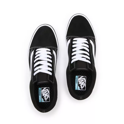 Vans ComfyCush Old Skool Unisex Black White - VN0A3WMAVNE