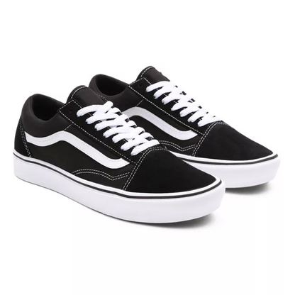 Vans ComfyCush Old Skool Unisex Black White - VN0A3WMAVNE
