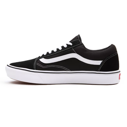 Vans ComfyCush Old Skool Unisex Black White - VN0A3WMAVNE