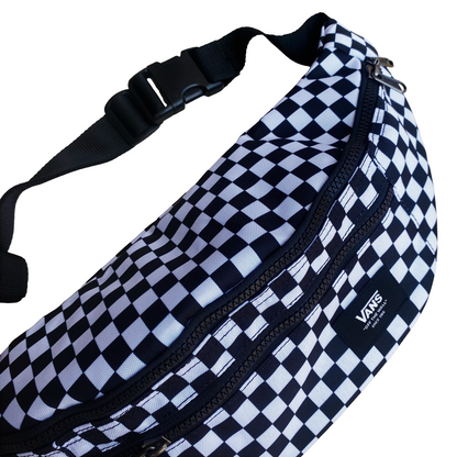 Vans Marsupio Ward Cross Body in Cordura VN0A2ZXXHU01 black-white