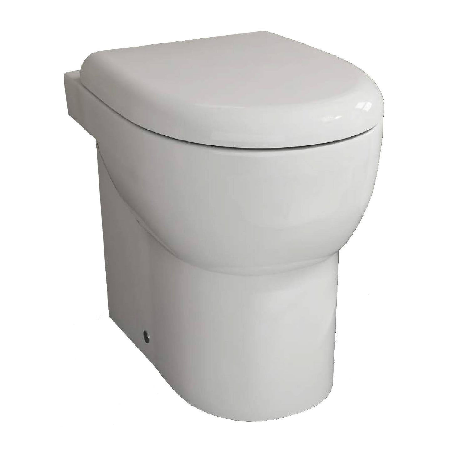 Vaso Abe filomuro in ceramica Colore bianco lucido