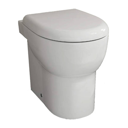 Vaso Abe filomuro in ceramica Colore bianco lucido