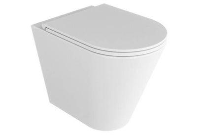 Vaso Forma filomuro in ceramica: Colore bianco lucido