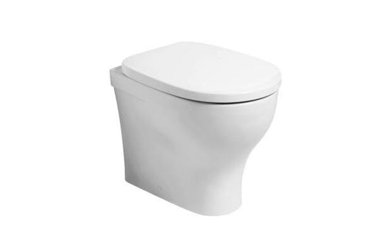 Vaso modello Pratica Filomuro colore BIanco scarico a parete