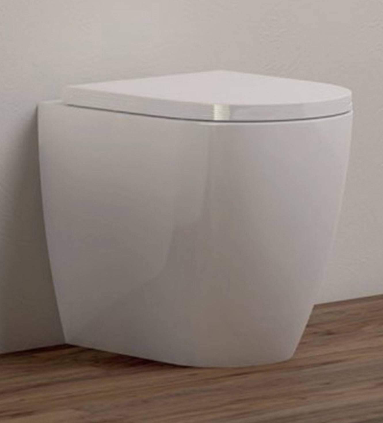 Vaso Terra Filo muro Modello Comoda Colore Bianco