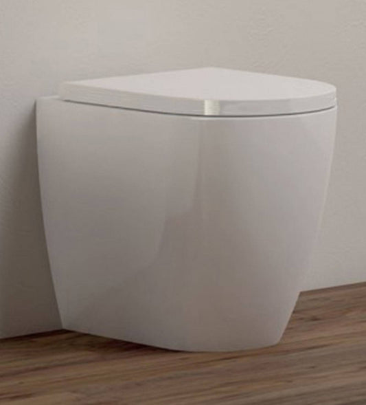 Vaso Terra Filo muro Modello Comoda Colore Bianco
