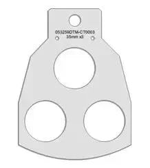 Vassoio carosello DTM Eddie CT0003