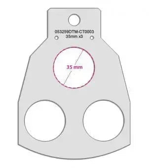 Vassoio carosello DTM Eddie CT0003