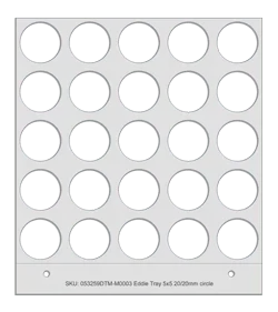 Vassoio manuale DTM Eddie M0003