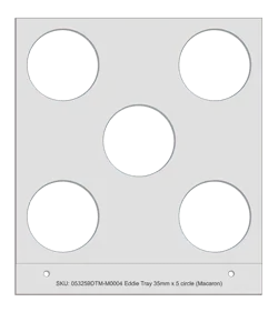 Vassoio manuale DTM Eddie M0004