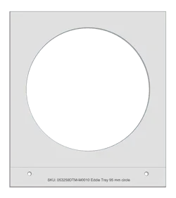 Vassoio manuale DTM Eddie M0010