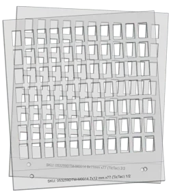 Vassoio manuale DTM Eddie M0014