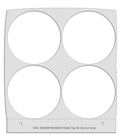 Vassoio manuale DTM Eddie M0015
