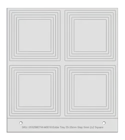 Vassoio manuale DTM Eddie M0016
