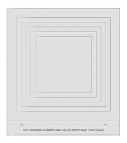 Vassoio manuale DTM Eddie M0018
