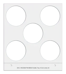 Vassoio manuale DTM Eddie M0023