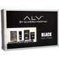 Alviero Martini Black Eau de parfum 100ml Fragrance + Deodorant + Passport holder Gift Set