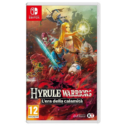 Hyrule Warriors: Zeit der Verheerung Nintendo Switch Deutsch Videospiel Neu