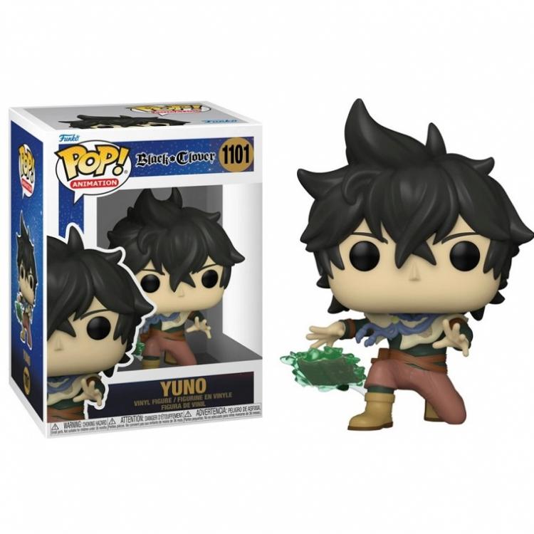 Funko Pop! Animation Black Clover – (1101) Yuno Figur Anime Vinyl Pop Manga