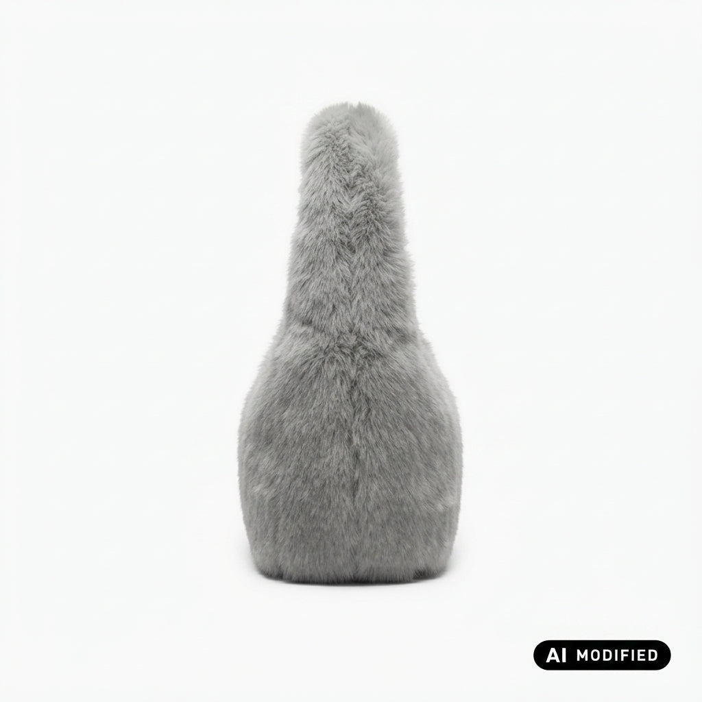 Bomboogie Tote Long Hair Hur WW9929 FRL 535 Donna Grigio - Borsa Tote